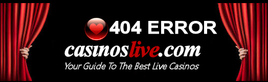 Page Not Found 404
You are here because we can't find the the page you've requested .
Try one of these options to get back casinoslive image
